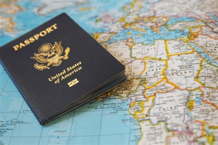 How many countries can a U.S. passport?