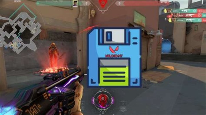 How many GB is Valorant?