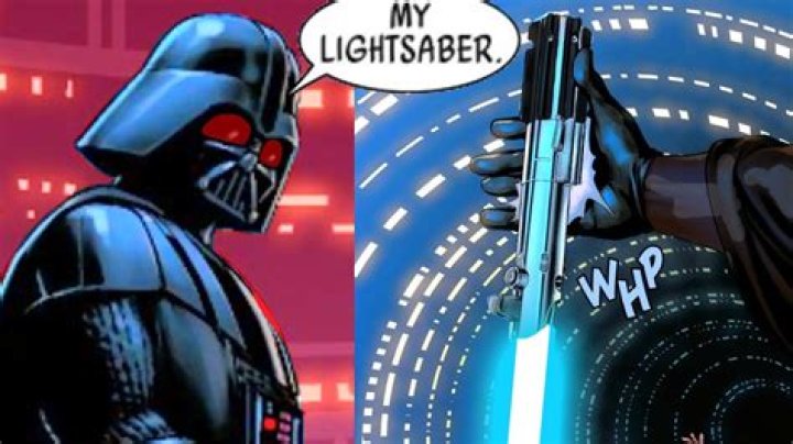 How many lightsabers did Darth Vader have?