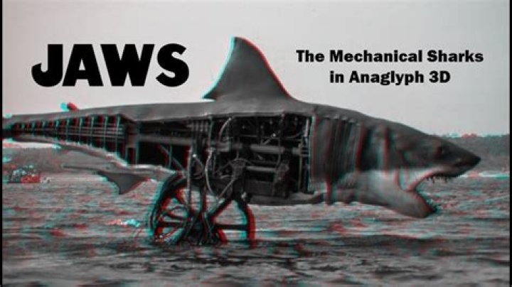 How many mechanical sharks were used in Jaws?