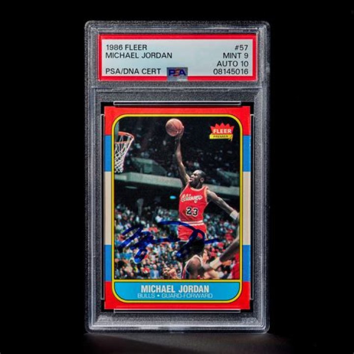 How many Michael Jordan rookie cards are there?