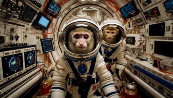 How many monkeys died in space?