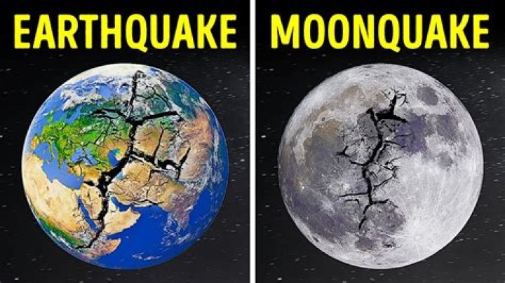 How many moonquakes are there per year?