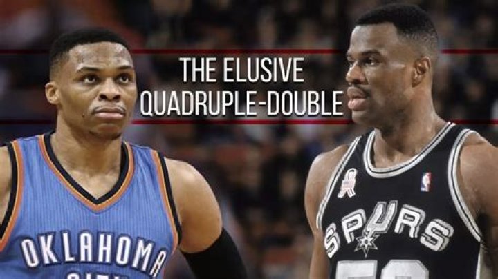 How many quadruple-doubles did Wilt Chamberlain have?