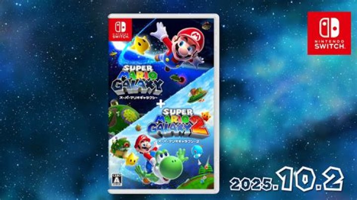 How many stars are in Super Mario Galaxy?
