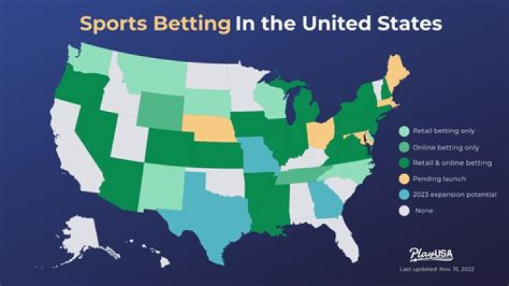 How many states have all 4 major sports?