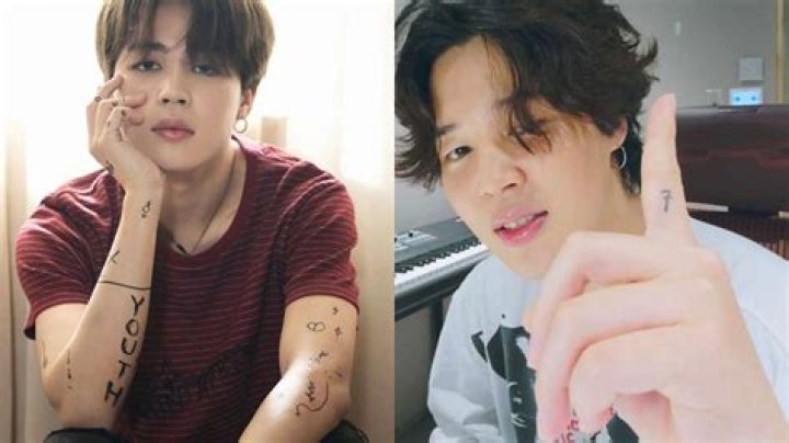 How many tattoos does BTS?