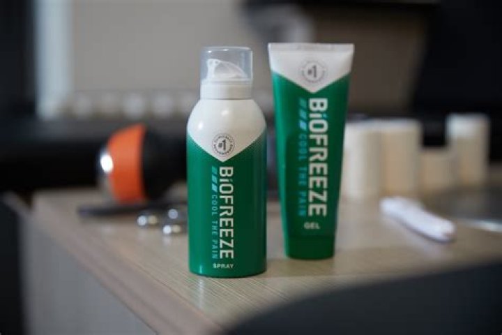 How many times a day can you use Biofreeze?