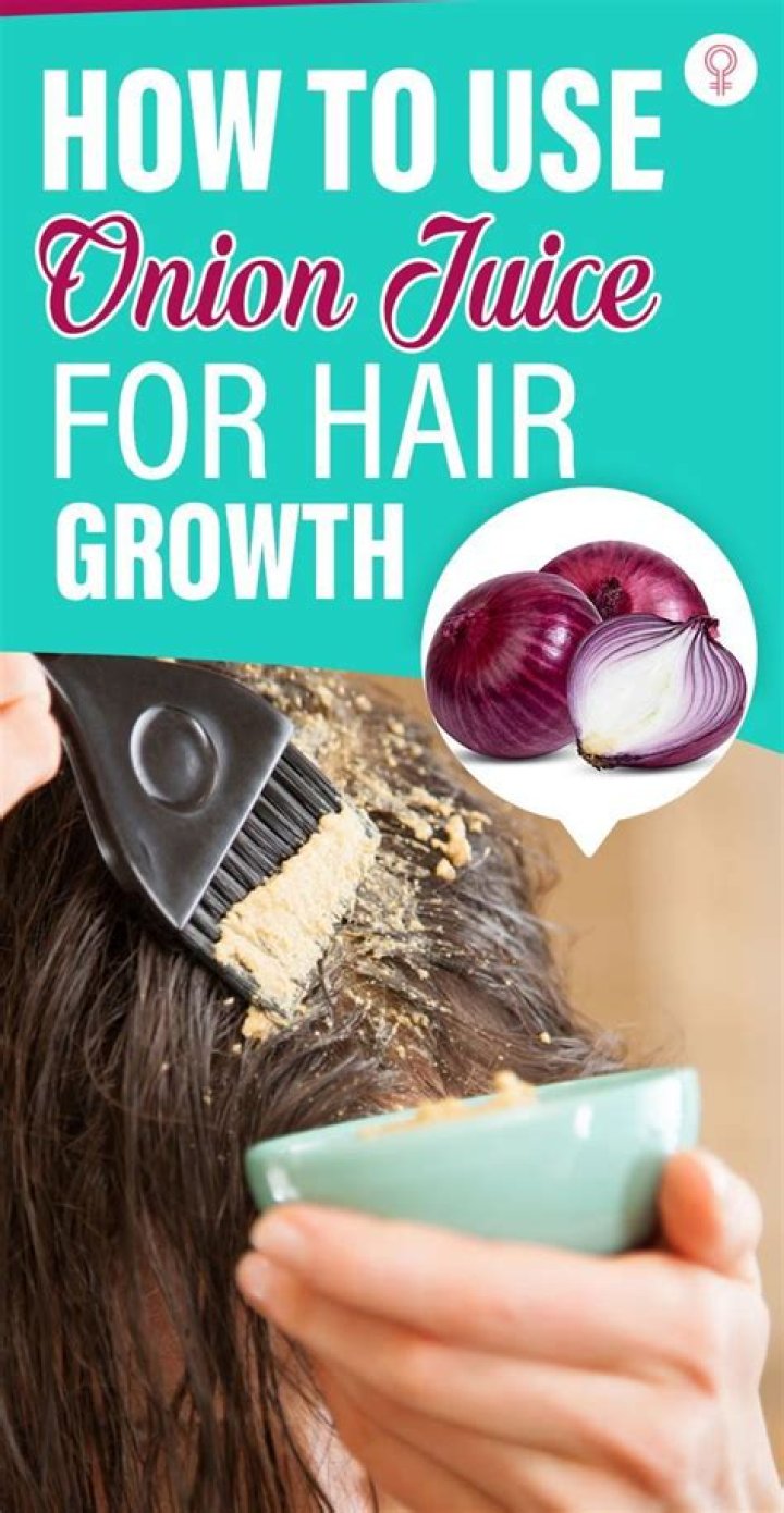How many times in a week should I apply onion juice on hair?
