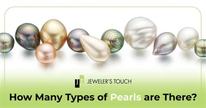 How many types of pearls are there?