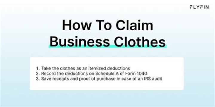 How much can I claim for washing my uniform?
