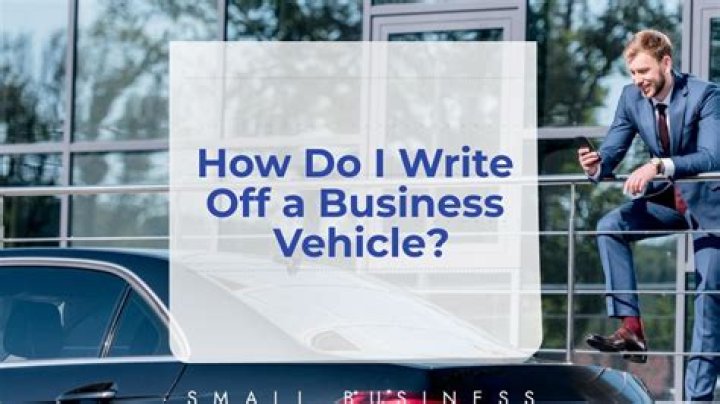 How much can you write-off for work truck?