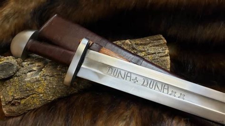 How much did a Viking sword weigh?