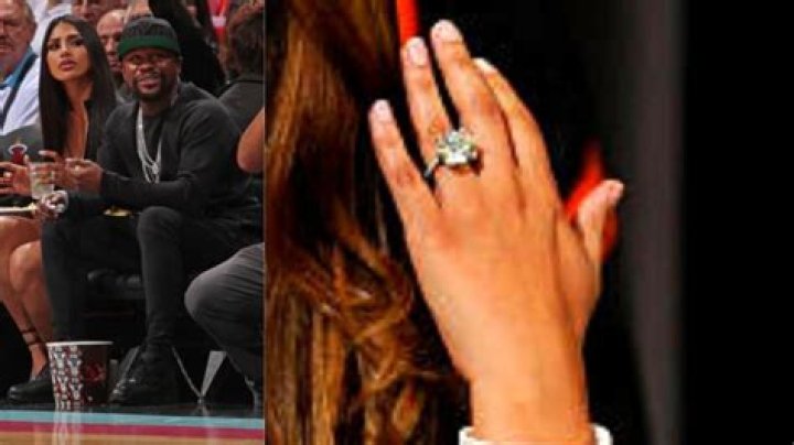 How much did Floyd Mayweather spend on his wife's ring?