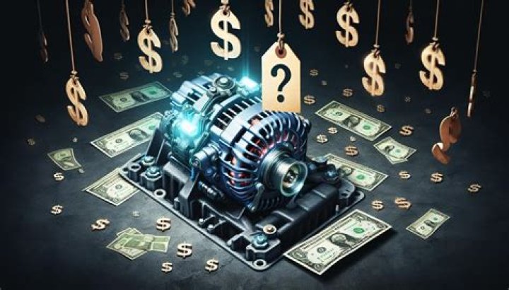 How much do alternators cost?
