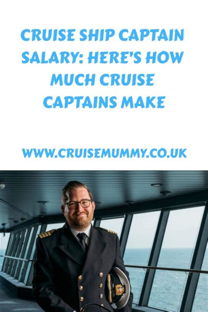 How much do cruise ship captains earn?