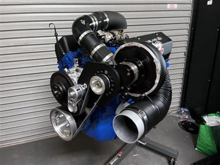 How much does it cost to supercharge a V8?