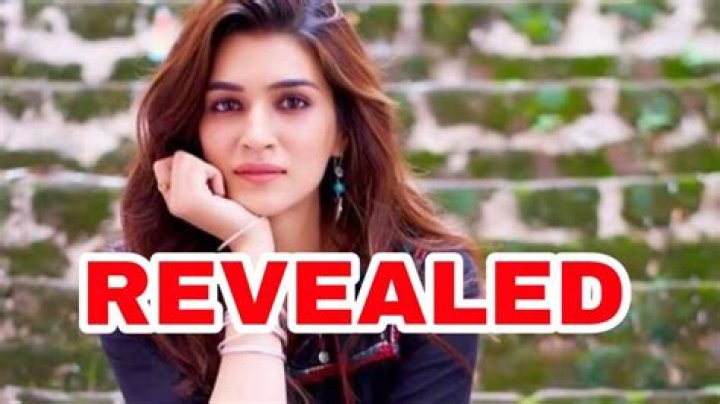How much does Kriti Sanon charge per movie?
