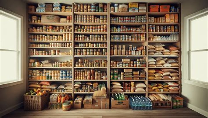 How much food should I stockpile?