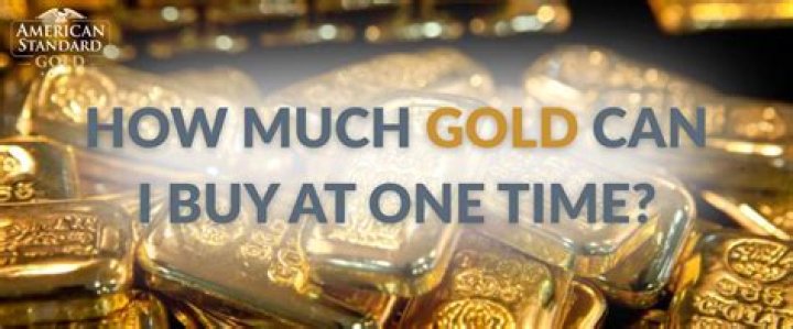 How much gold can you sell before paying tax?