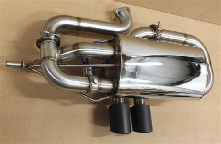 How much HP can 3 inch exhaust support?