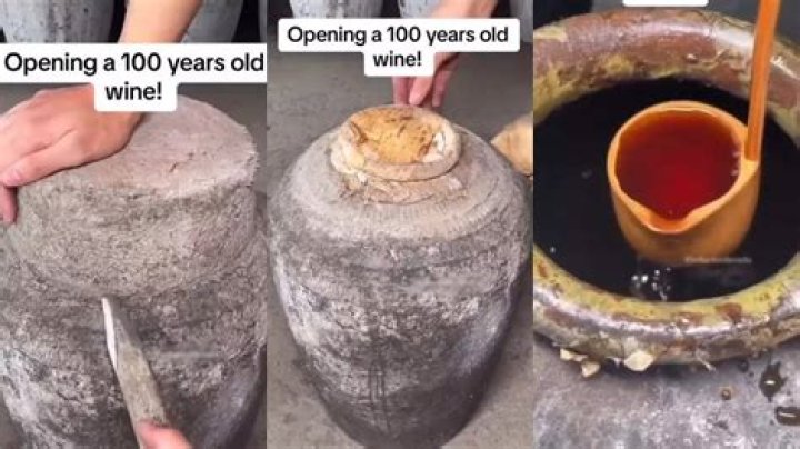How much is a 100 year old wine?