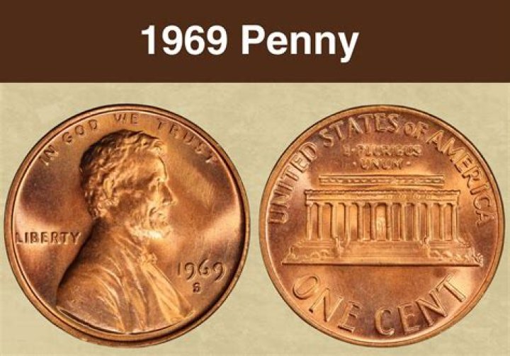 How much is a 1969-s penny worth?
