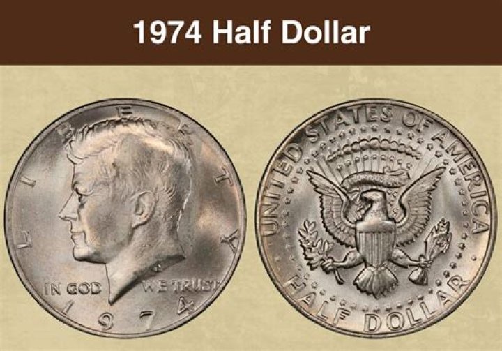 How much is a 1974 silver dollar worth?