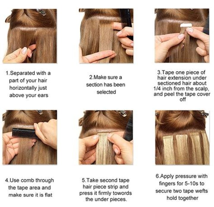 How much is a full head of tape extensions?