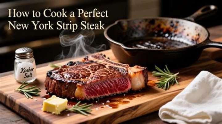 How much is a New York strip steak?