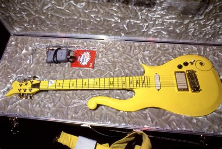 How much is Prince's cloud guitar worth?