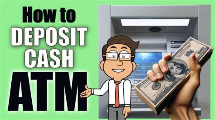 How much money can a person deposit in his bank account?