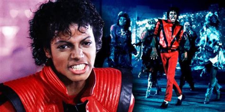 How much money did Michael Jackson make from Thriller?