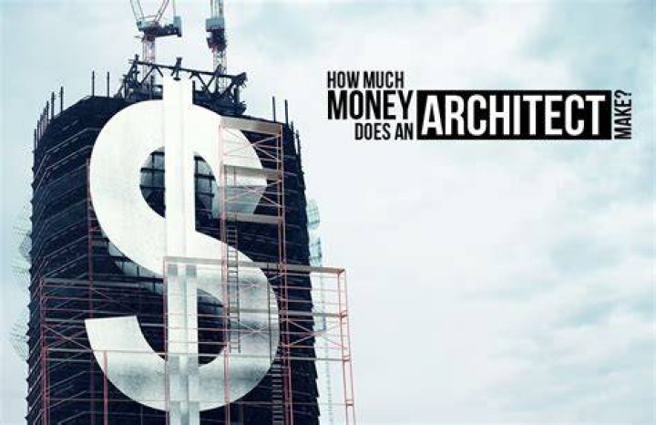 How much money does an Architect make?