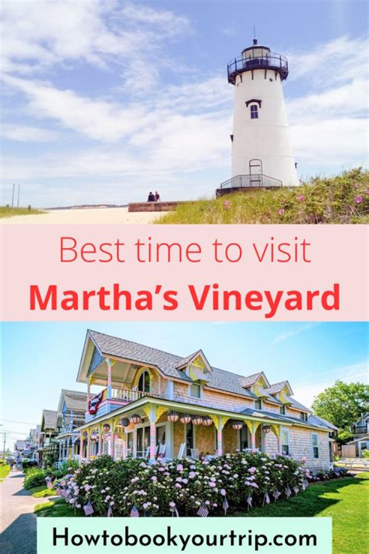 How much time is needed in Martha's Vineyard?
