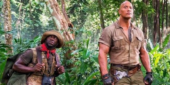 How much was Kevin Hart paid for Jumanji?