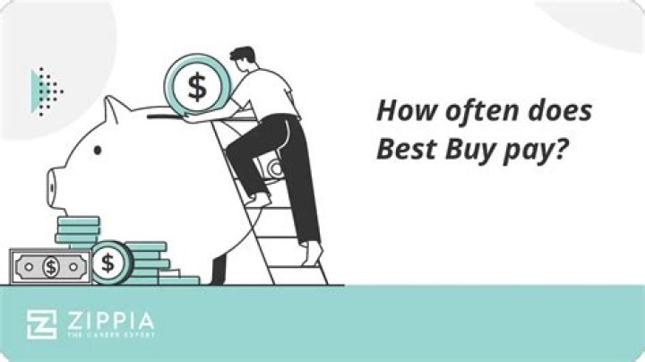 How often do Best Buy employees get paid?