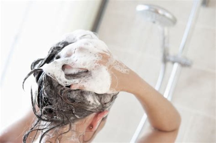 How often should a white person wash their hair?