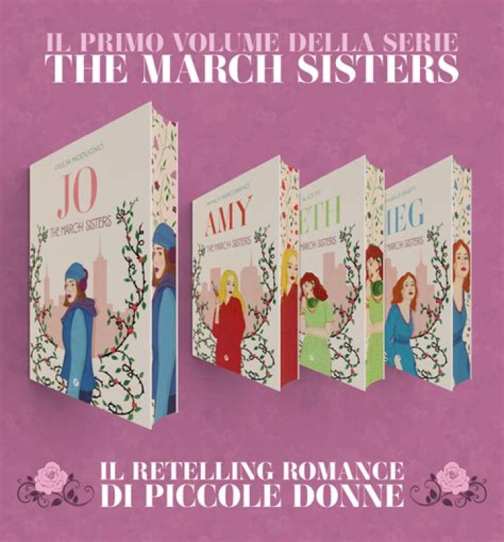 How old are the March sisters?