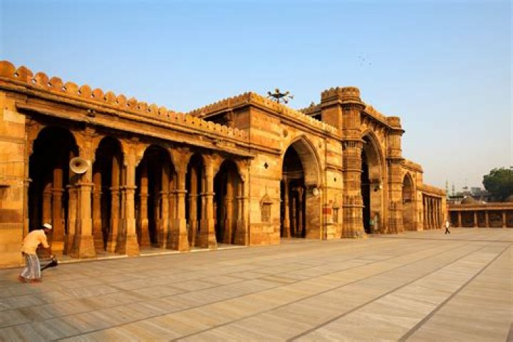 How old is Ahmedabad?