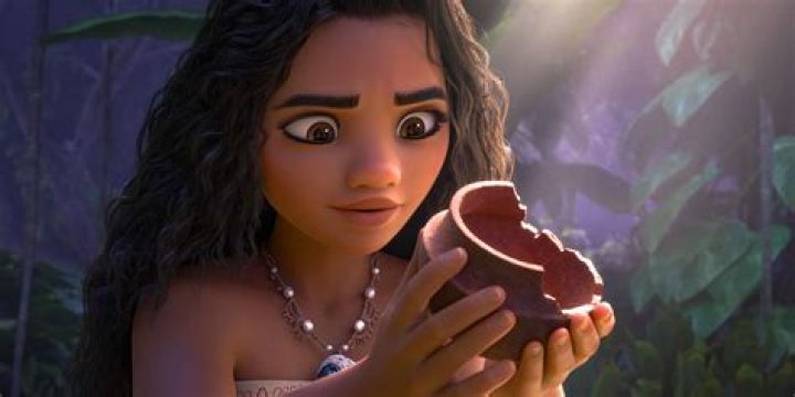How old is baby Moana in the movie?