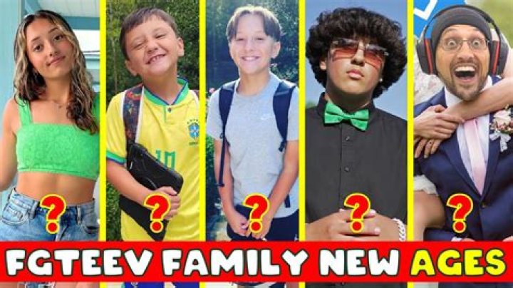 How old is FGTeeV Duddy real name?