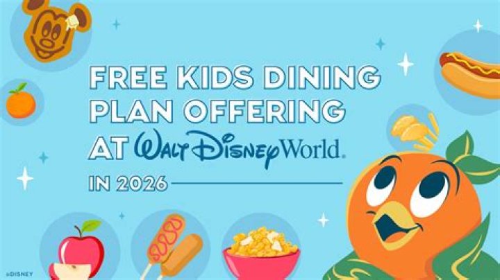 How old is free at Disney?