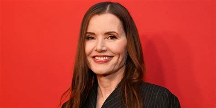 How old is Geena Davis?