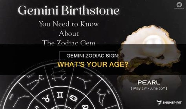 How old is Gemini?