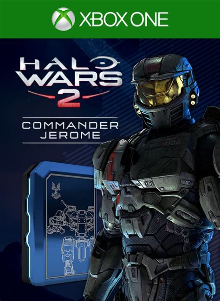 How old is Jerome in Halo Wars 2?