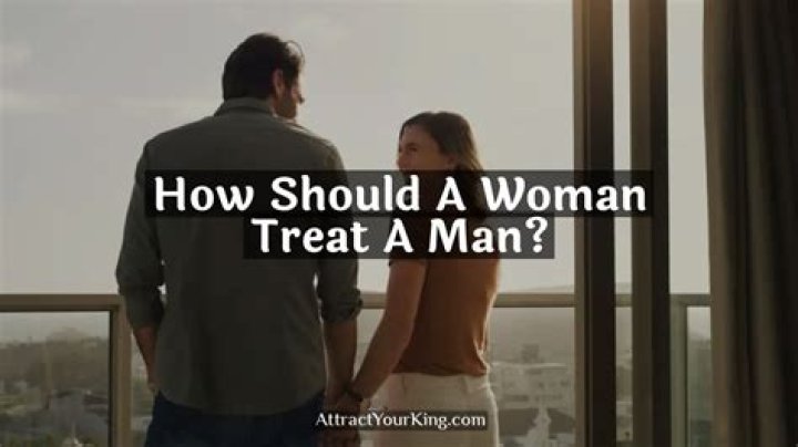 How should a woman hug a man?