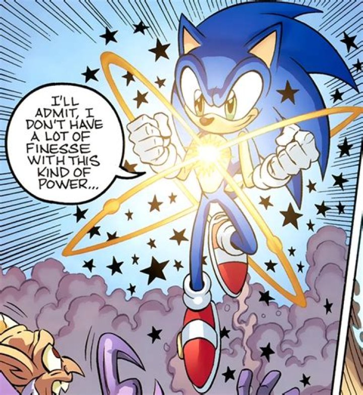 How strong is Archie Sonic?