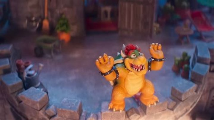 How strong is Bowser in Mario?