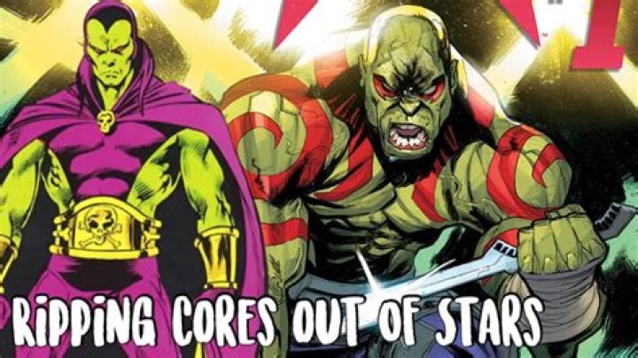 How strong is Drax?